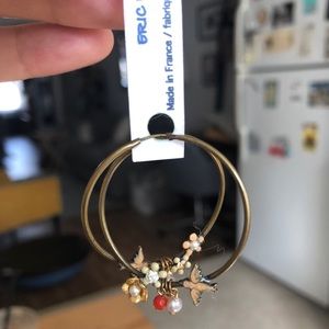 Unique earrings from the Met museum (never worn)